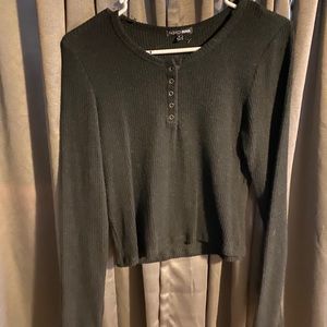 New black long sleeve